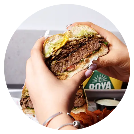 המבורגר רויה